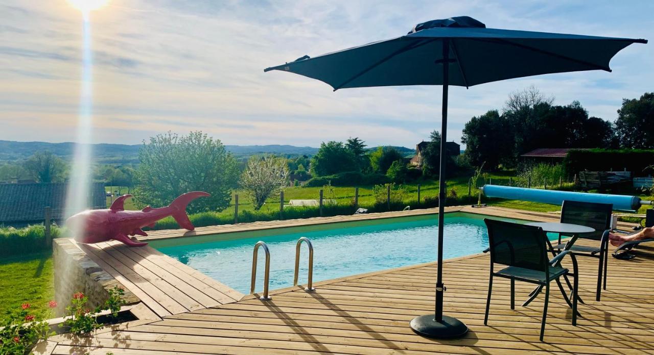 L'Ecrin Des Symes Villa Simeyrols Exteriör bild